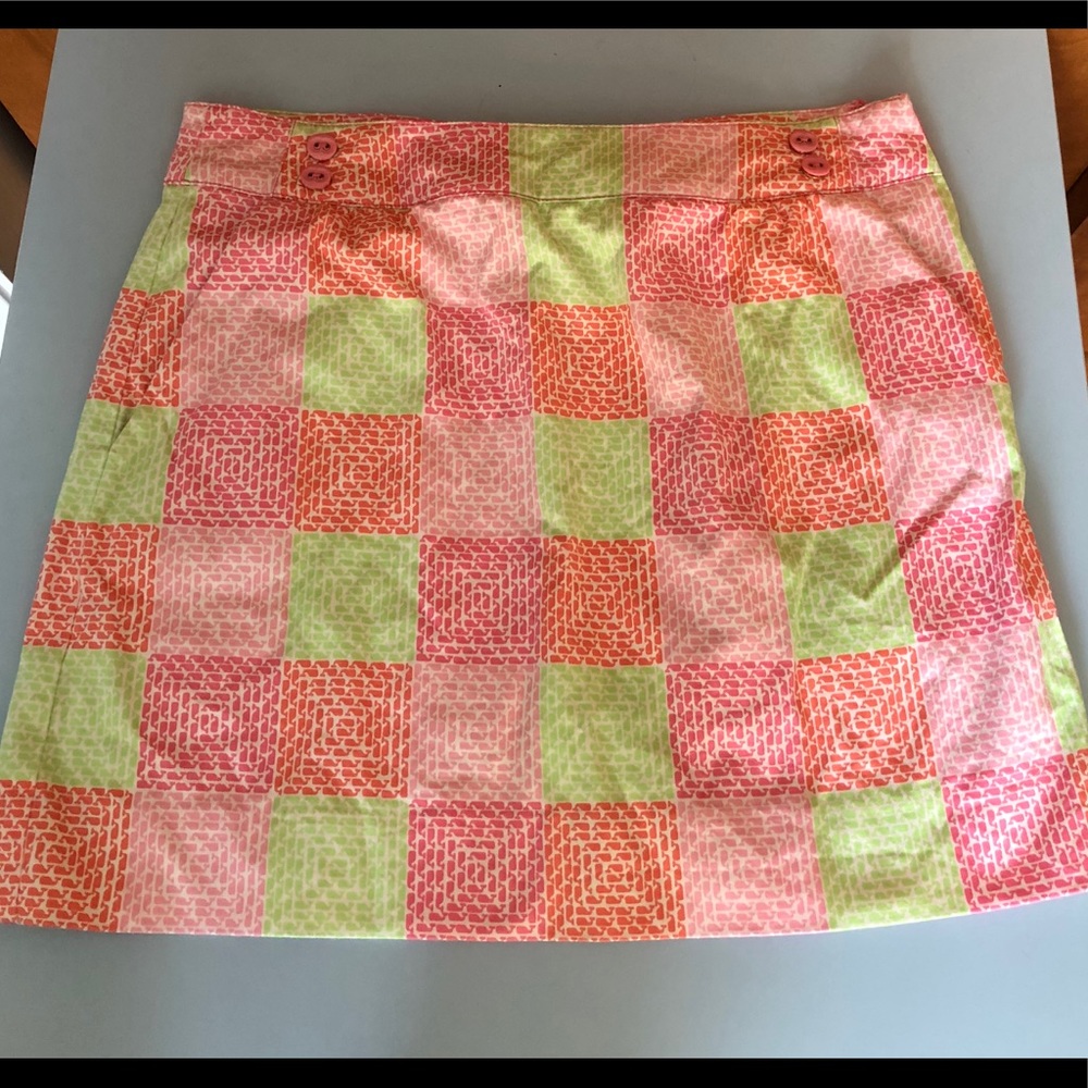 Vineyard Vines Patchwork Skirt